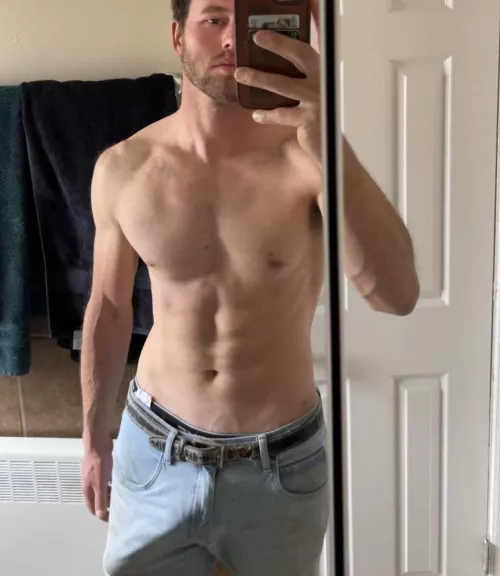 help me get rid of this before going out  by RegionKey5956