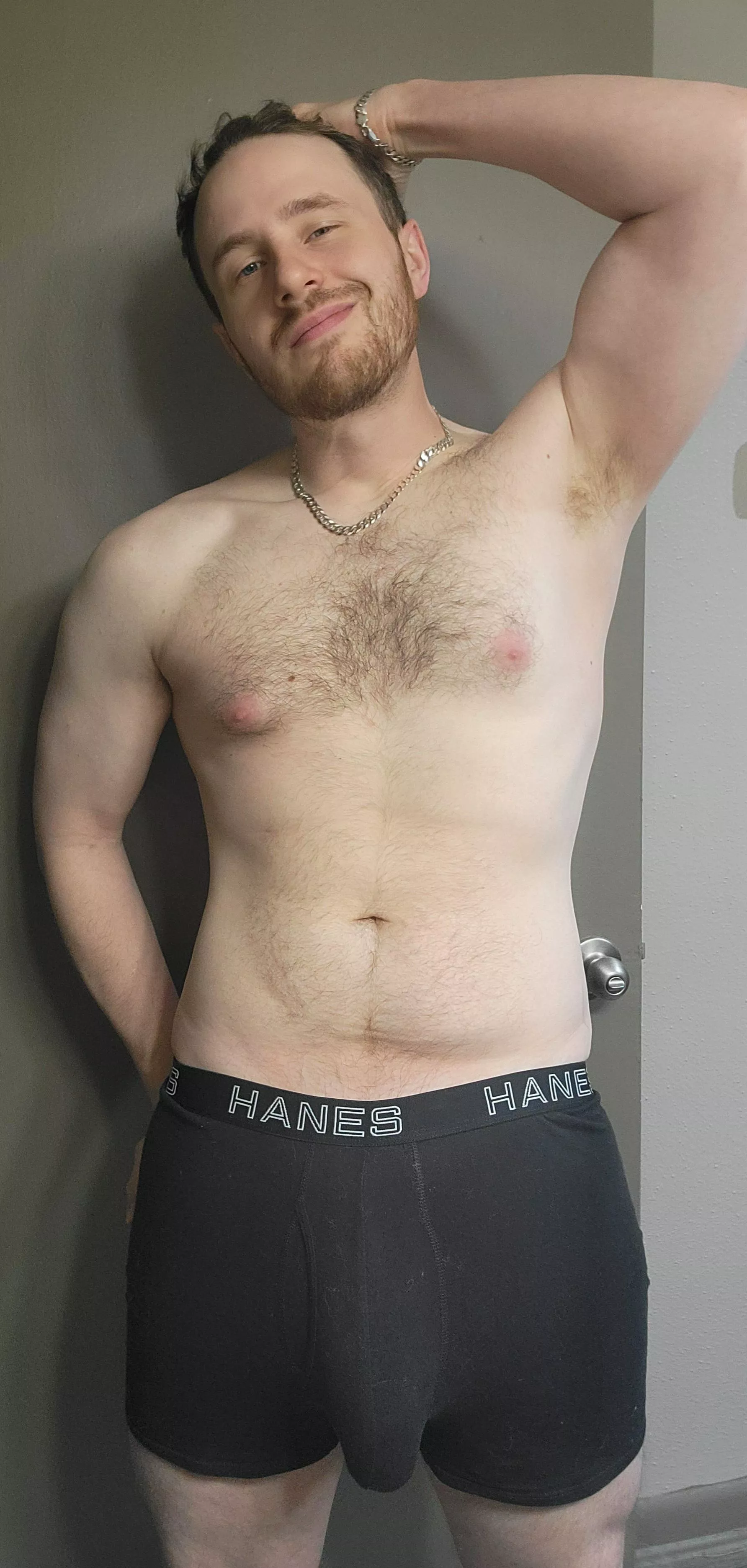 Hey, my eyes are up here 😏 posted by lots_ojunk