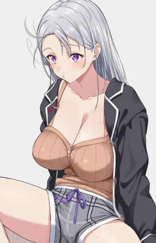 Higuchi Kaede [Nijisanji] by CheetahSperm18