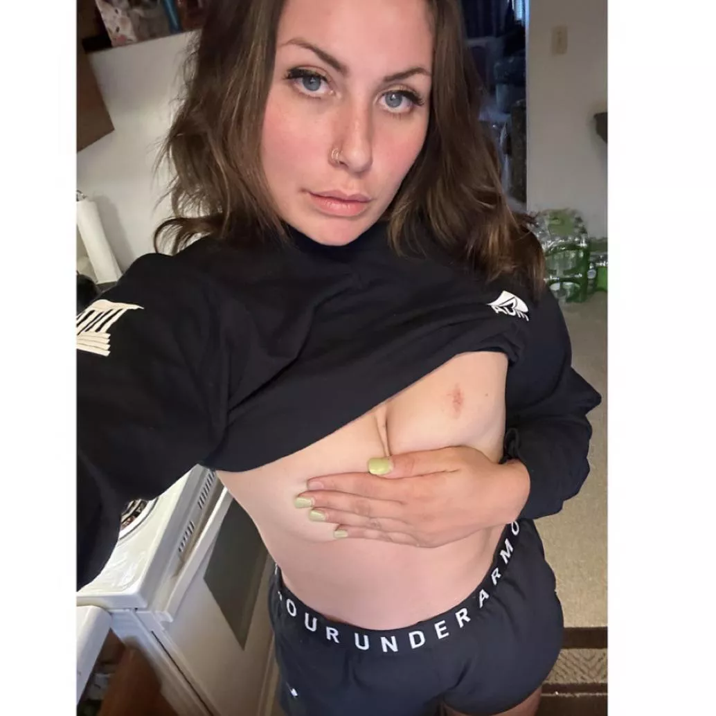 How long are you sucking these round titties of mine? posted by Brittfaithm