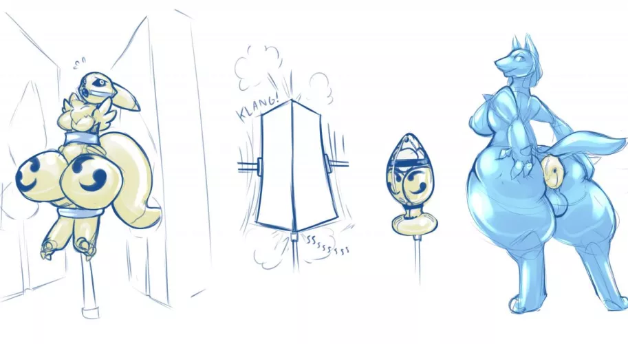 How Lucorp handles Problems... [inanimate, digimon, pokemon, buttplug-TF] by Sanagi by Xander178