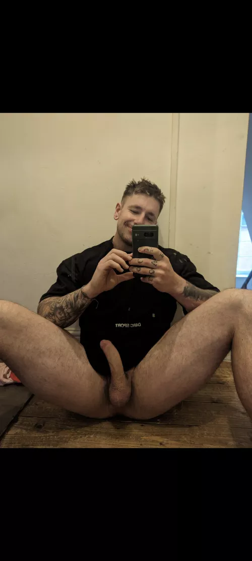 I have no caption sooooo here is my cock haha  by Small_Love9720