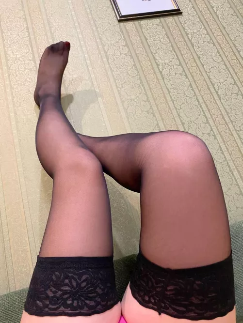 I hope you enjoy the sight of my tender legs by FrankParson