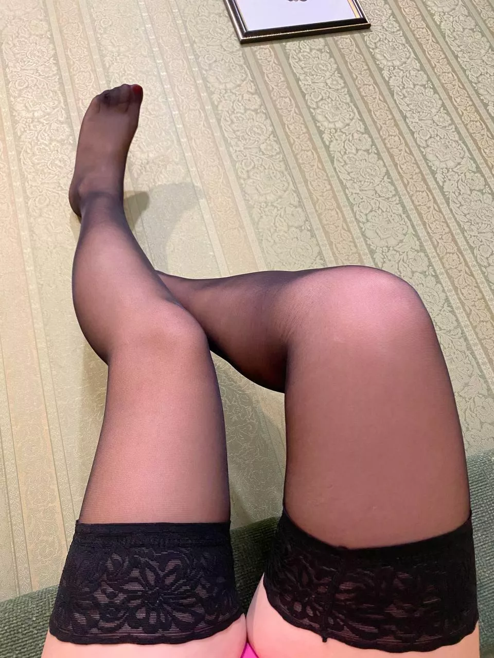 I hope you enjoy the sight of my tender legs posted by FrankParson