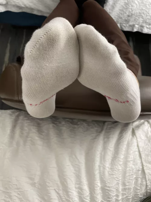 I love the warm feeling the socks give out the dryer by aqwa_audra