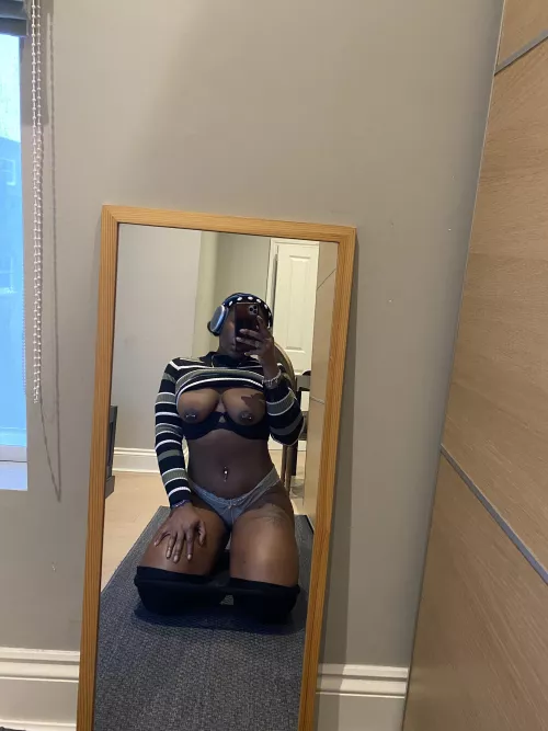 I may have been a little naughty at work 🤓 by BlueeAngel99