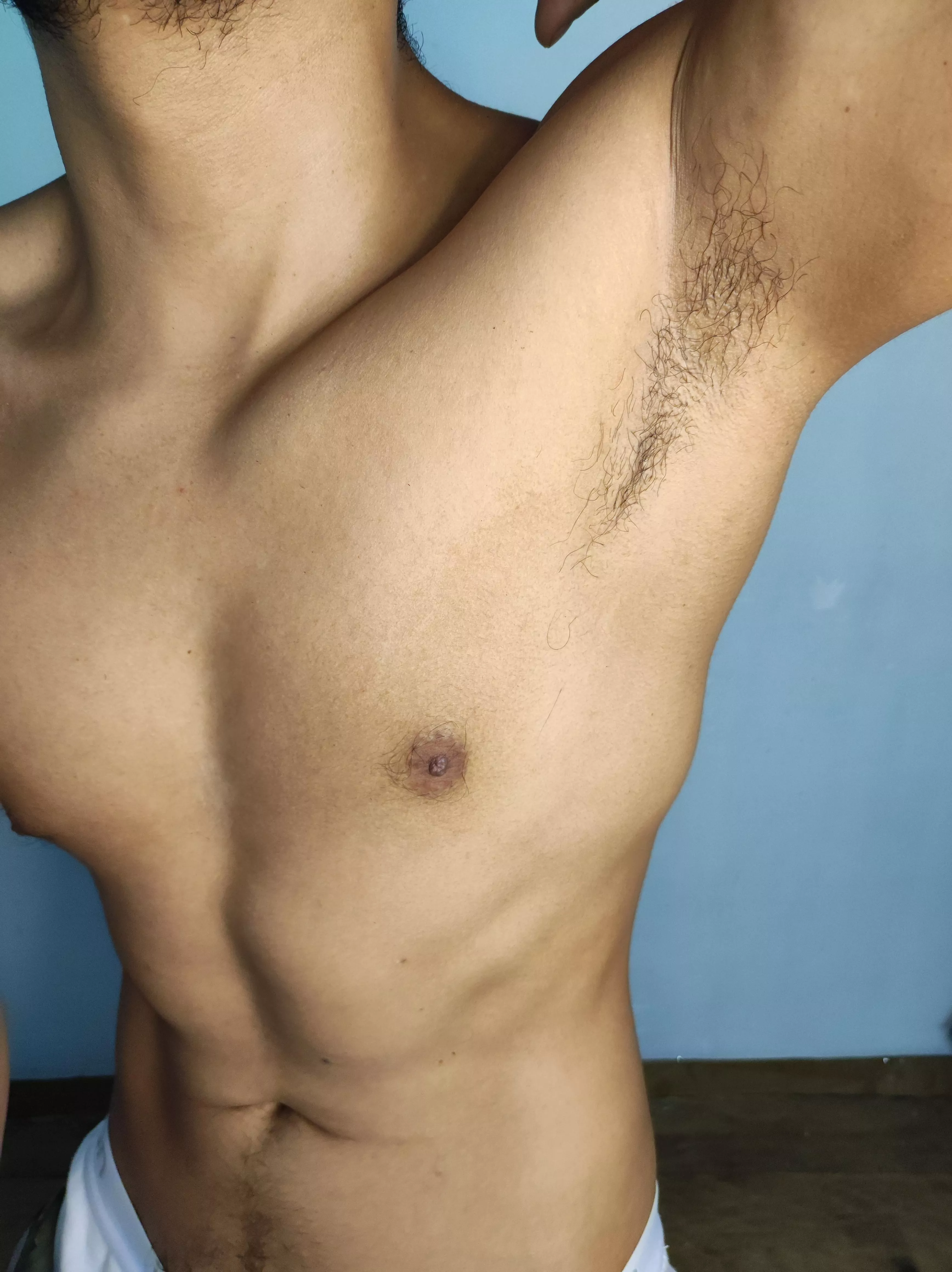 I trained, would you still kiss my armpits? posted by gonzalo_hillary