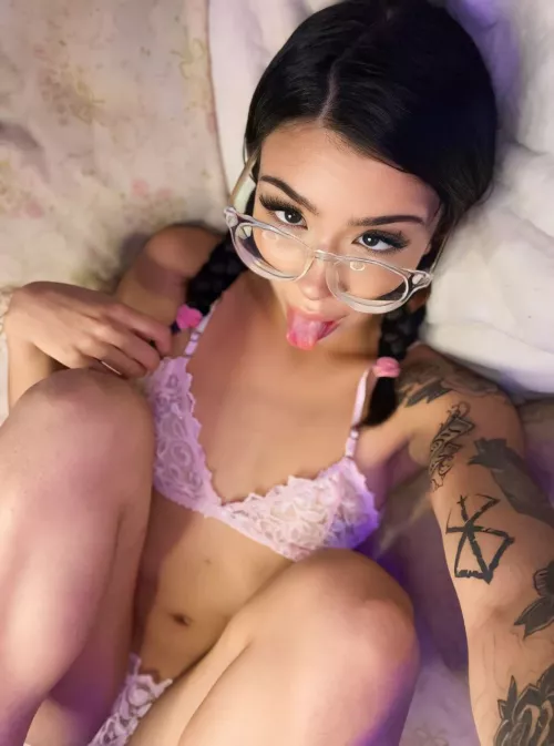 if this asian slut sent you nudes, would you get hard for her? by dovabear1122