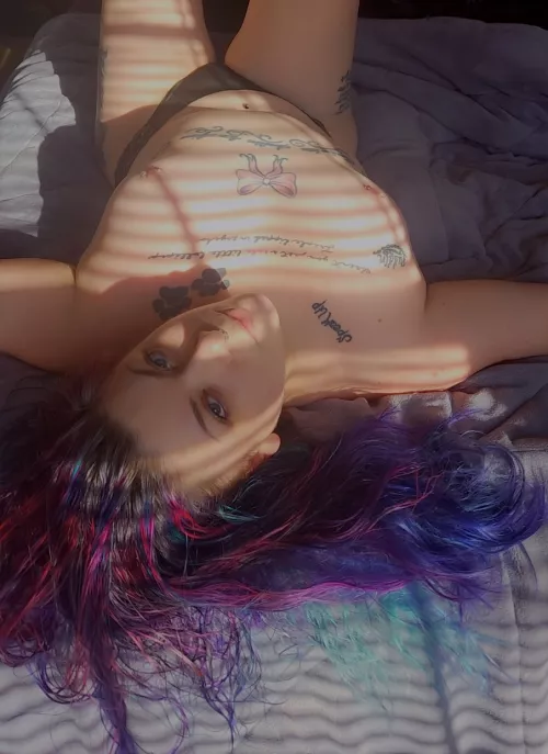 I'm a natural blue 😄🤭 by ElaineDolly