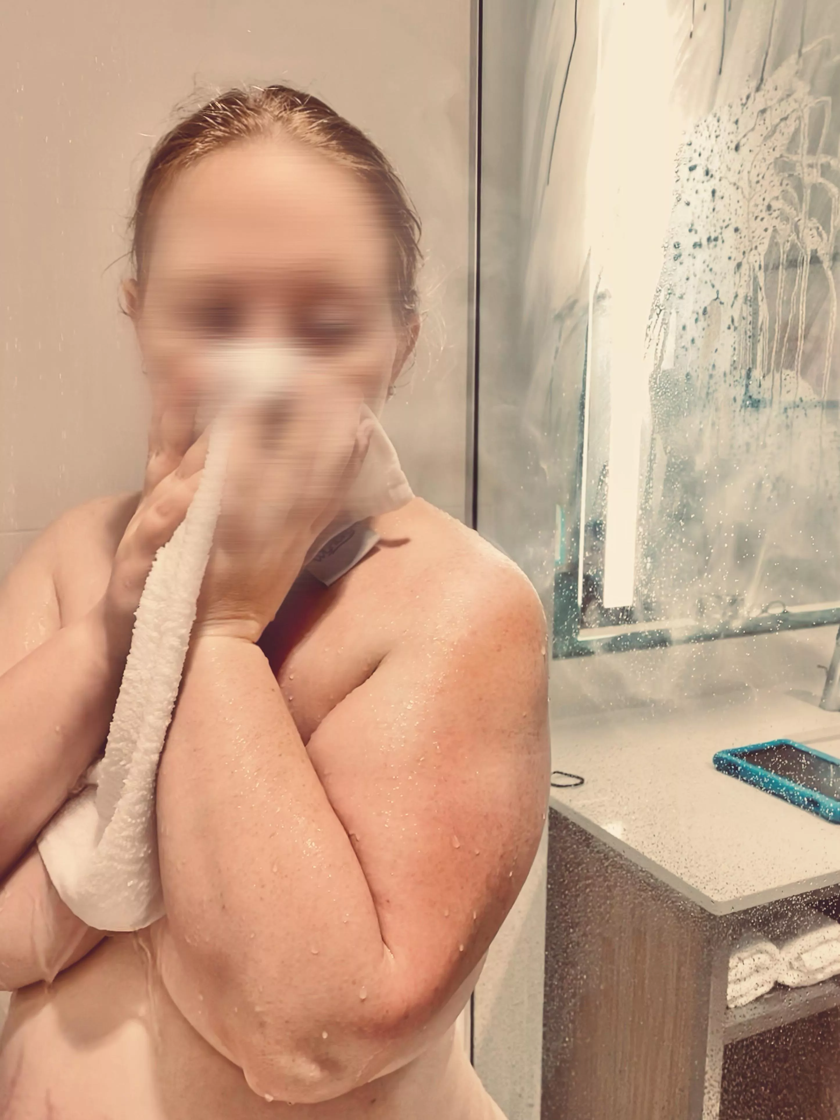 Inside the steam room. posted by PennyGingerwood