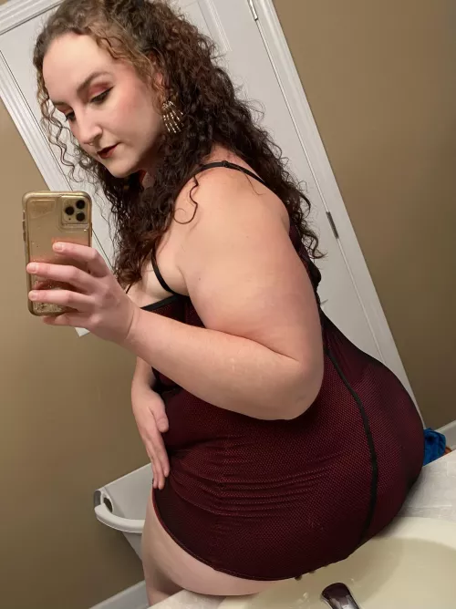 It’s been a while. 🖤❤️ by Maiuy3322