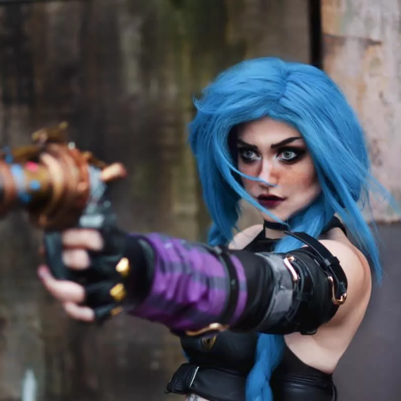 Jinx by Arcane posted by EvieEstenzia1