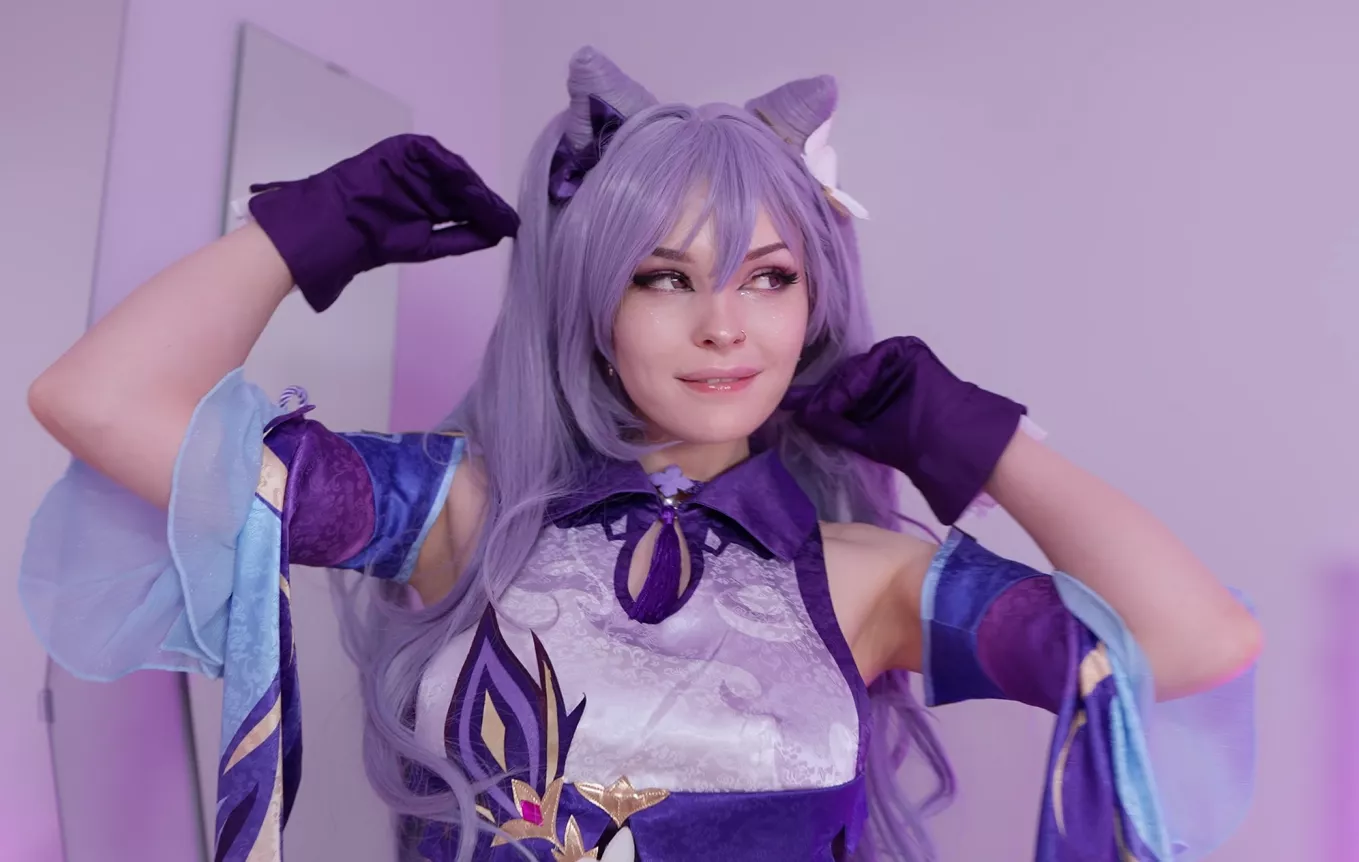 Keqing(Sonya Vibe)[Genshin] posted by SonyaVibe