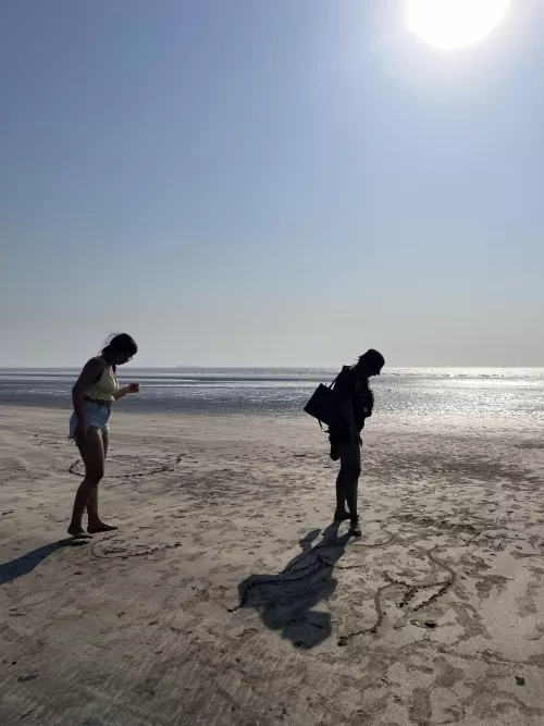 Kids on the beach by Gelato_1410