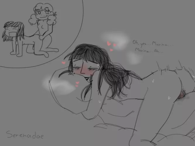 LF Mono Source, 2girls, Fear and Hunger, Samarie, Marina, 