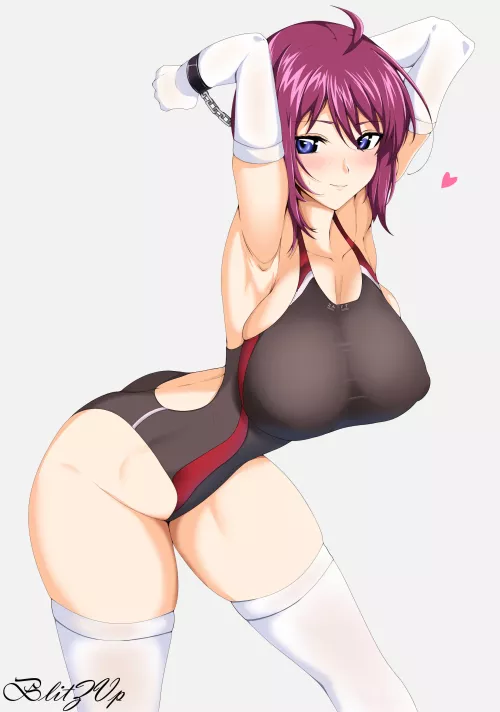 Lunamaria Hawke [Gundam Seed] by CheetahSperm18