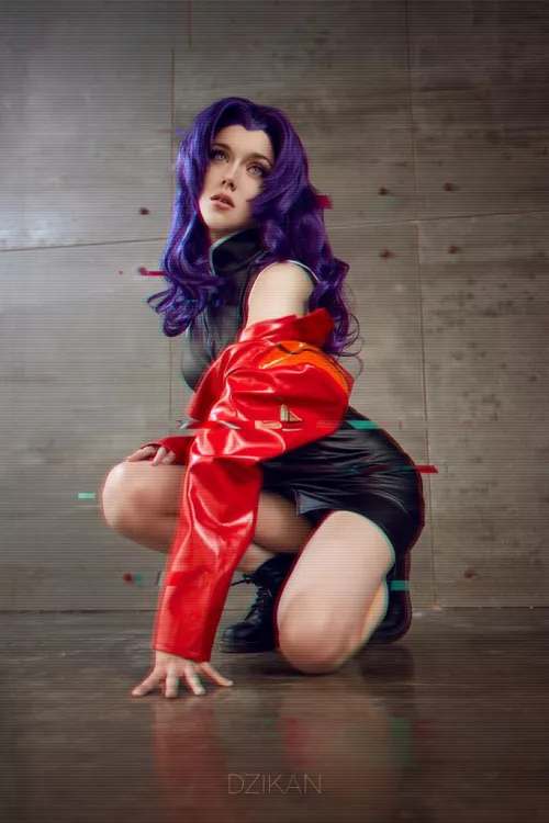 Misato Katsuragi (Evangelion) by Dzikan by MaoDzikan