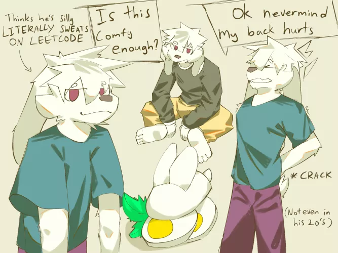 more bnnuy by KrisTheBunny