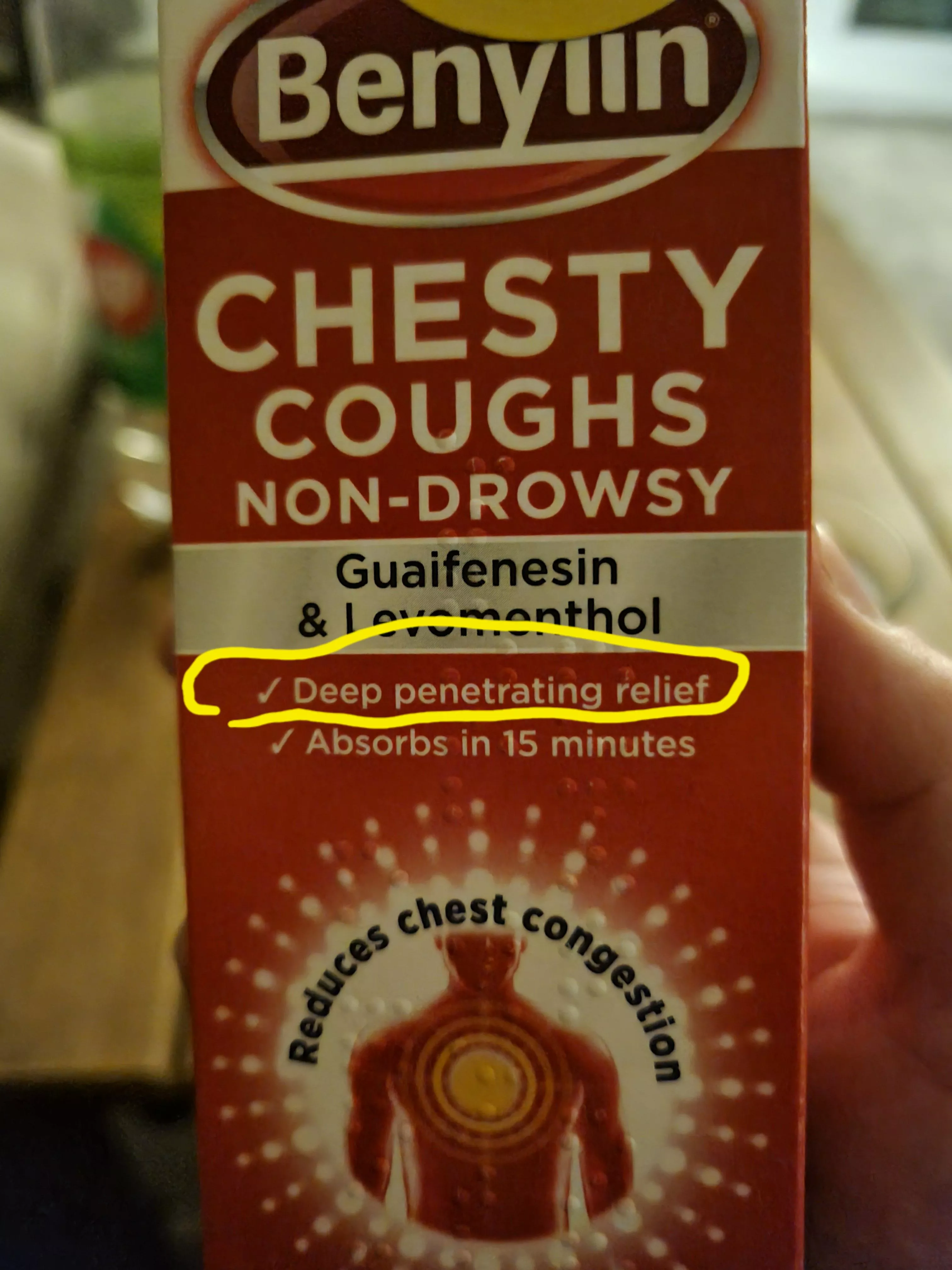 My subs had a cold, don't know why I got this for her as I already gave it to her earlier... posted by Rand3mBl0ke