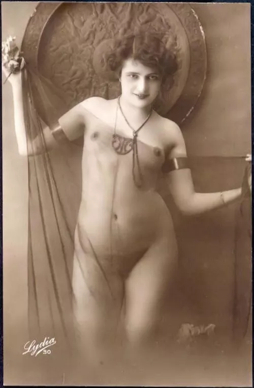 naughty French postcards by Mundane-Employer-719