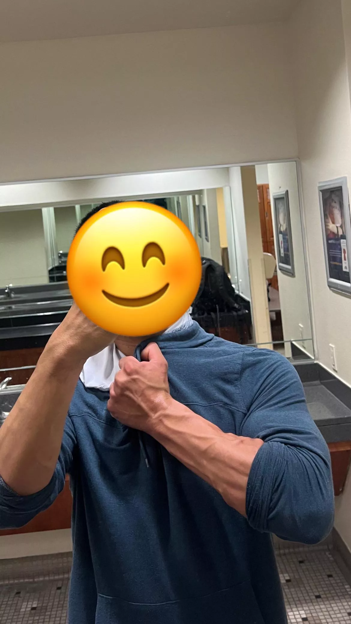 New angle of my forearms  posted by AdonisFit69