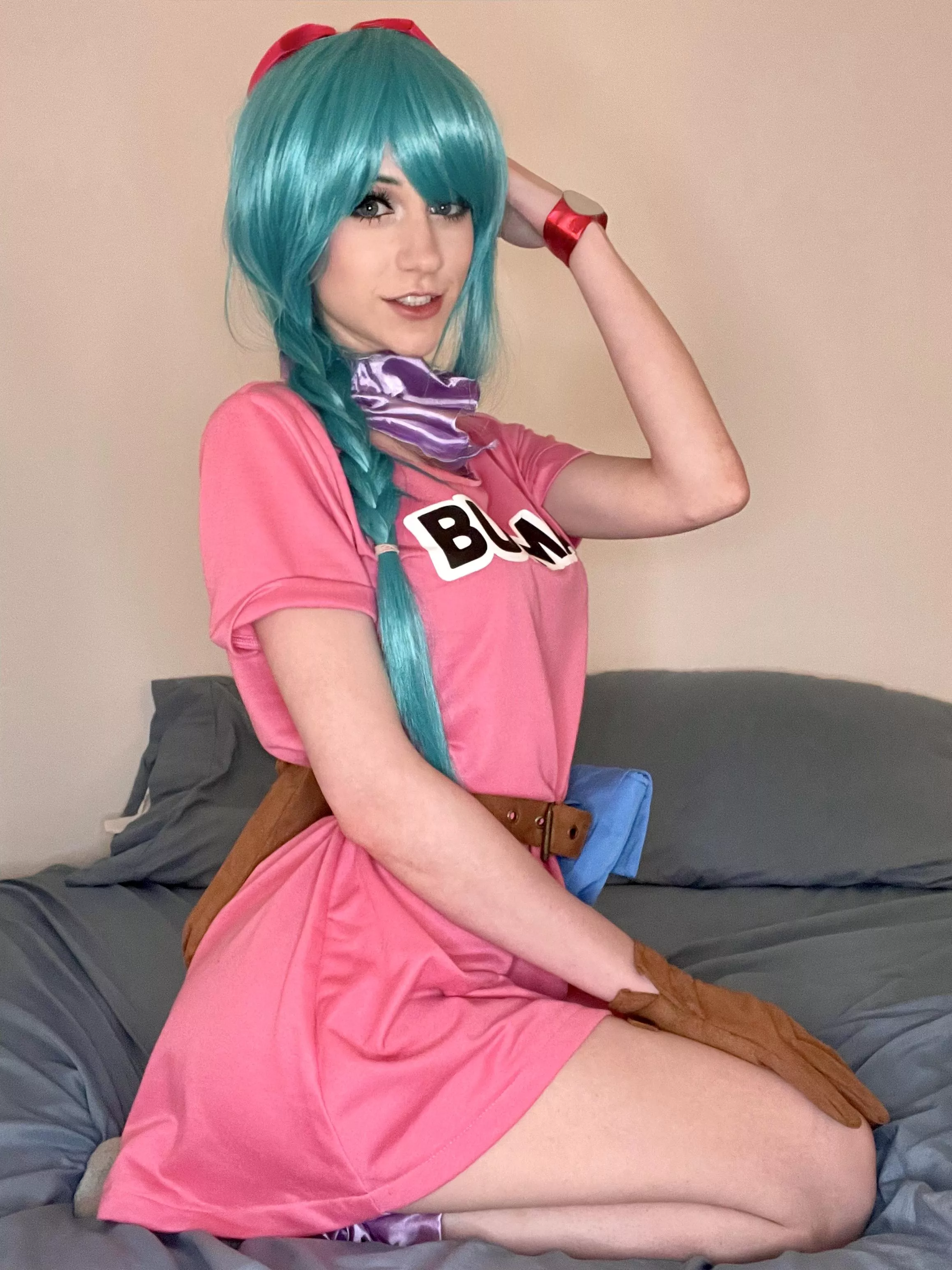 NEW COSPLAY OF- Bulma from Dragon Ball by meltyminx posted by meltymink