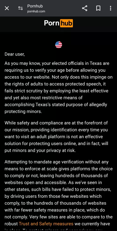 Now in Texas you have to upload a photo of your ID.  by WETNWILDARLINGTON