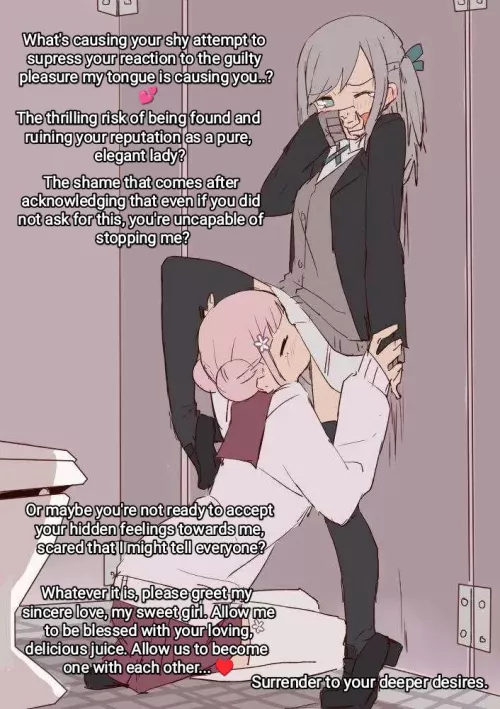 Please embrace how much I cherish you [Lesbian] [Love]  by HaleyheBitch