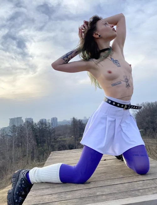 Posing for a while by AnonRecall738