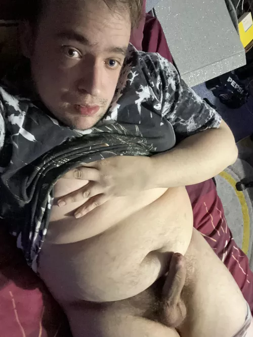 Post shower chill out 😊 by inducedboredom89