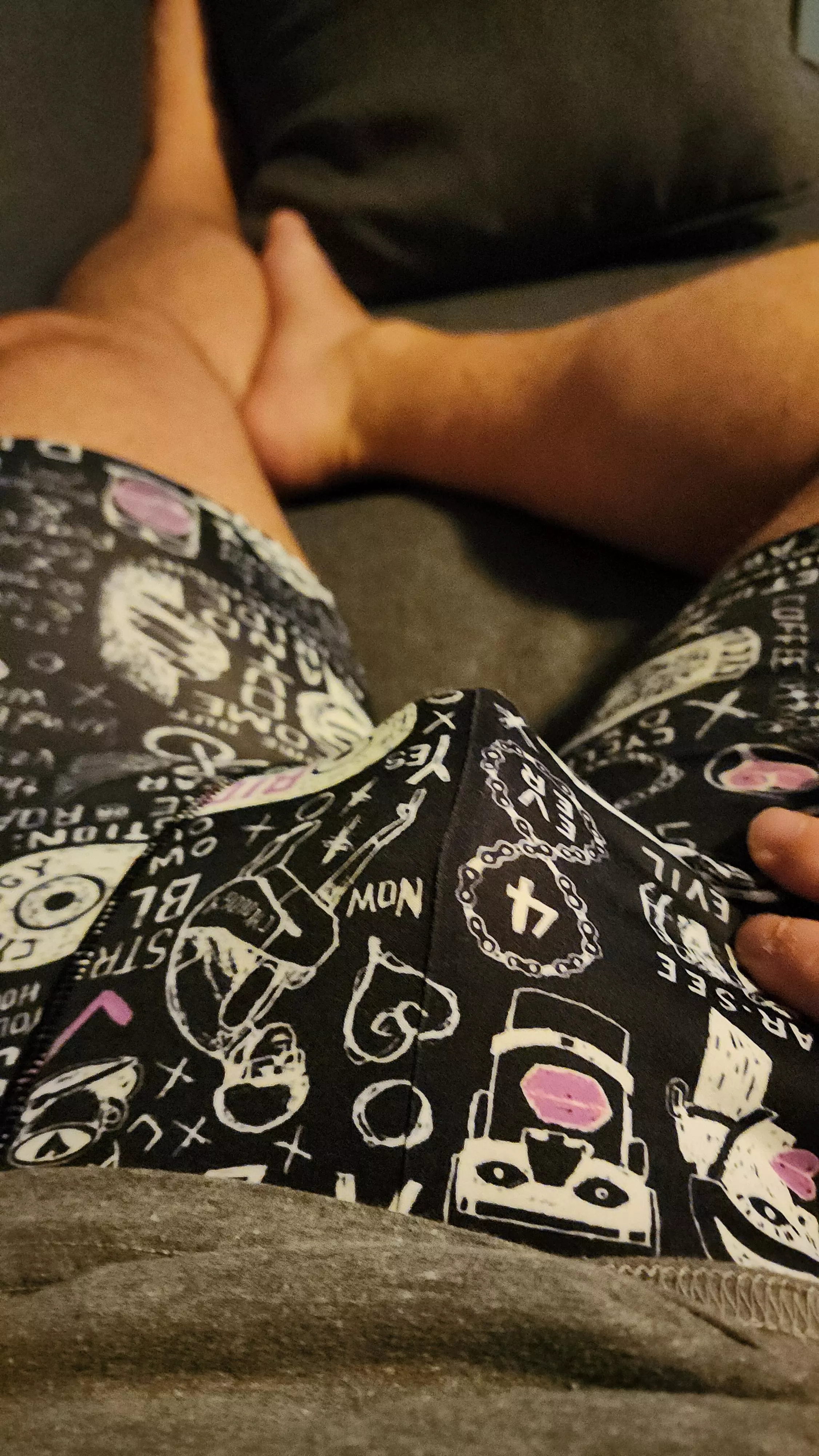 Relaxing night on the couch posted by bluesky2263