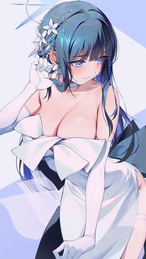 Saori [Blue Archive] by CheetahSperm18