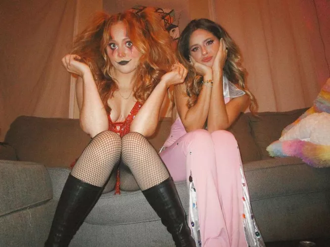 Sexy on a Sofa by whitetoweltw