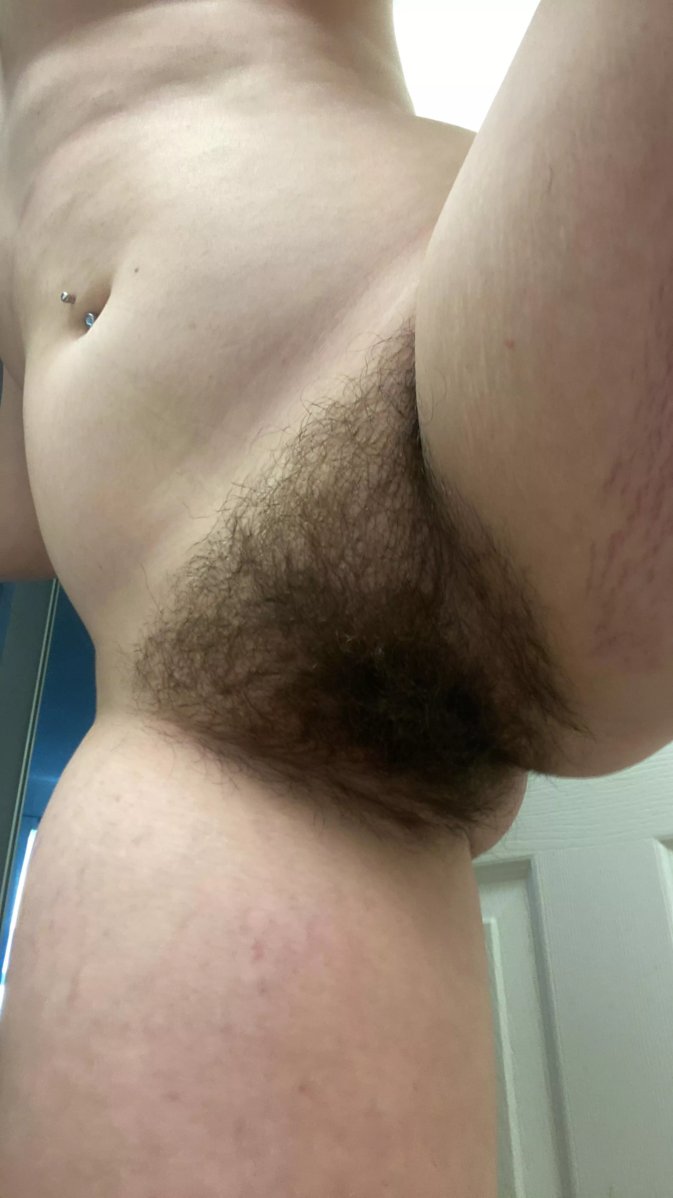 should i trim my bush or keep it full? posted by baby_sophia20