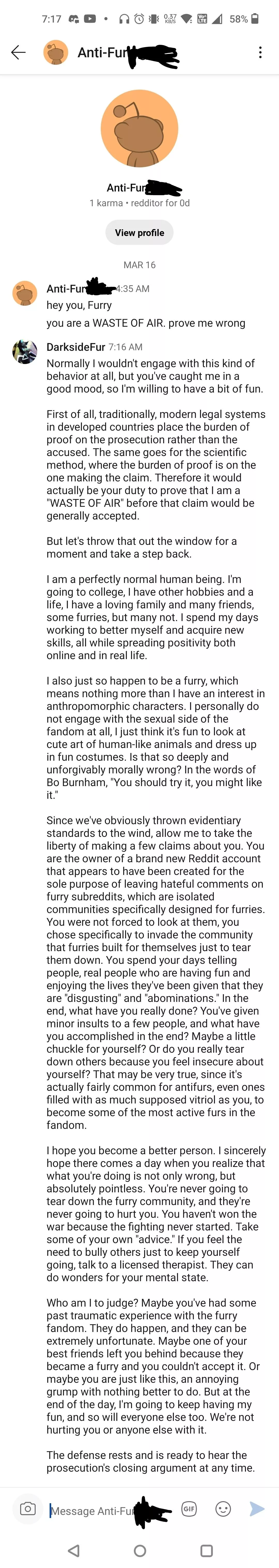 *sigh* This was fun posted by DarksideFur