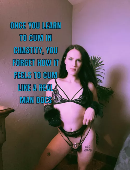 Sissy Captioned over my own photo! Save & Repost it! by TheFemboiQuinzel