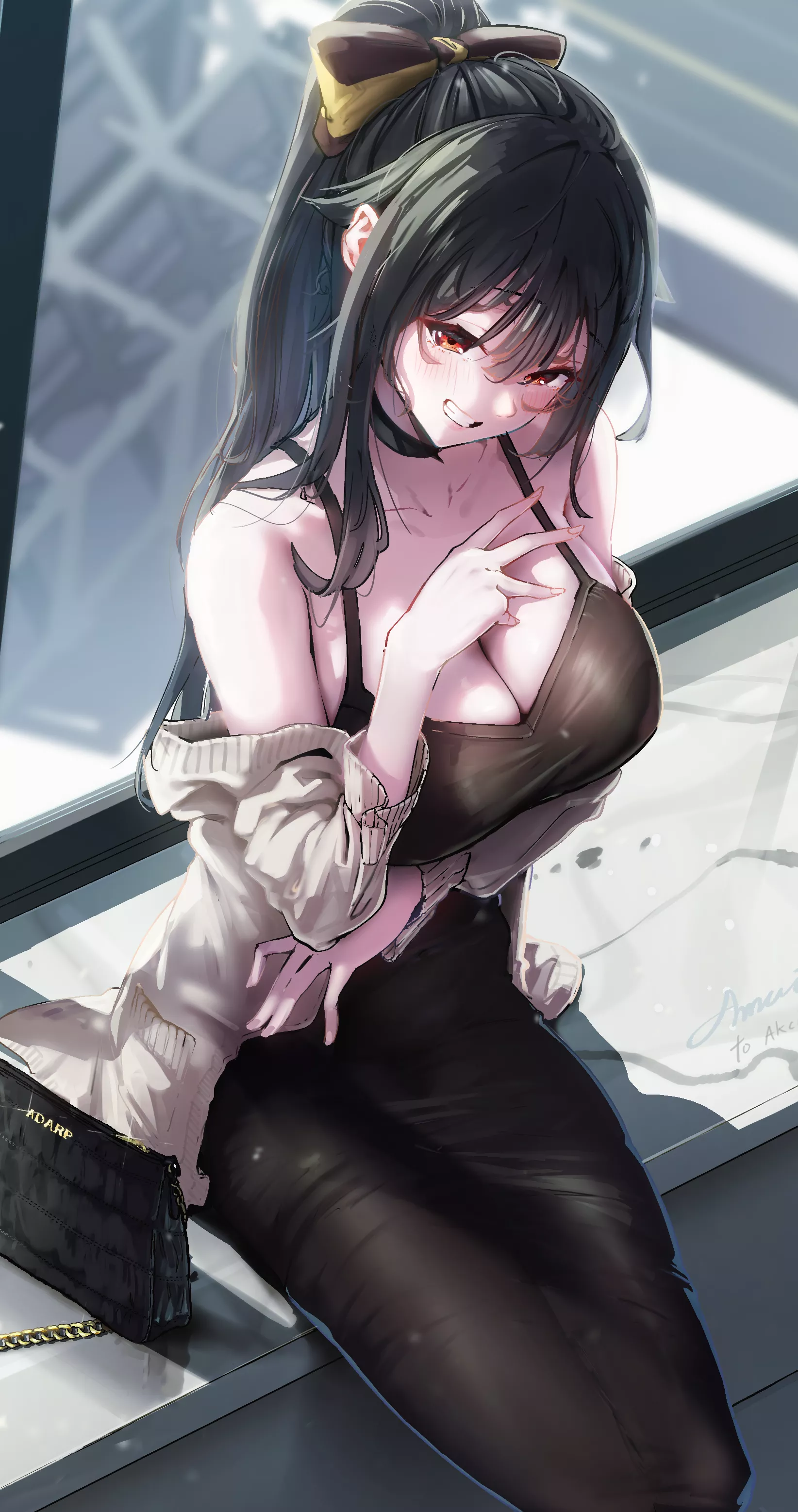 Soaked Dongtan GF [Artist's Rendition] posted by CheetahSperm18