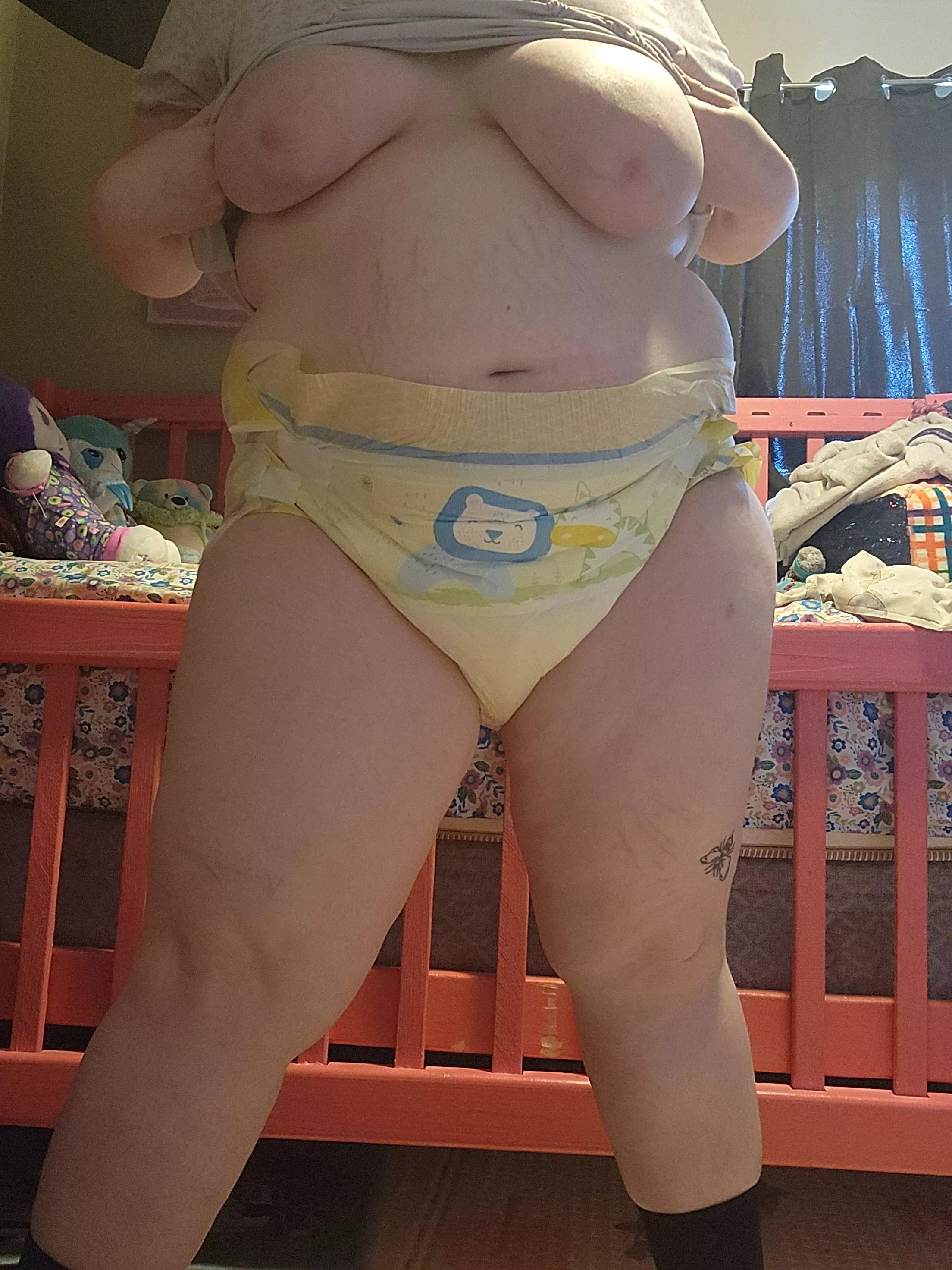 soggy baby with big titties posted by aspen_orchard