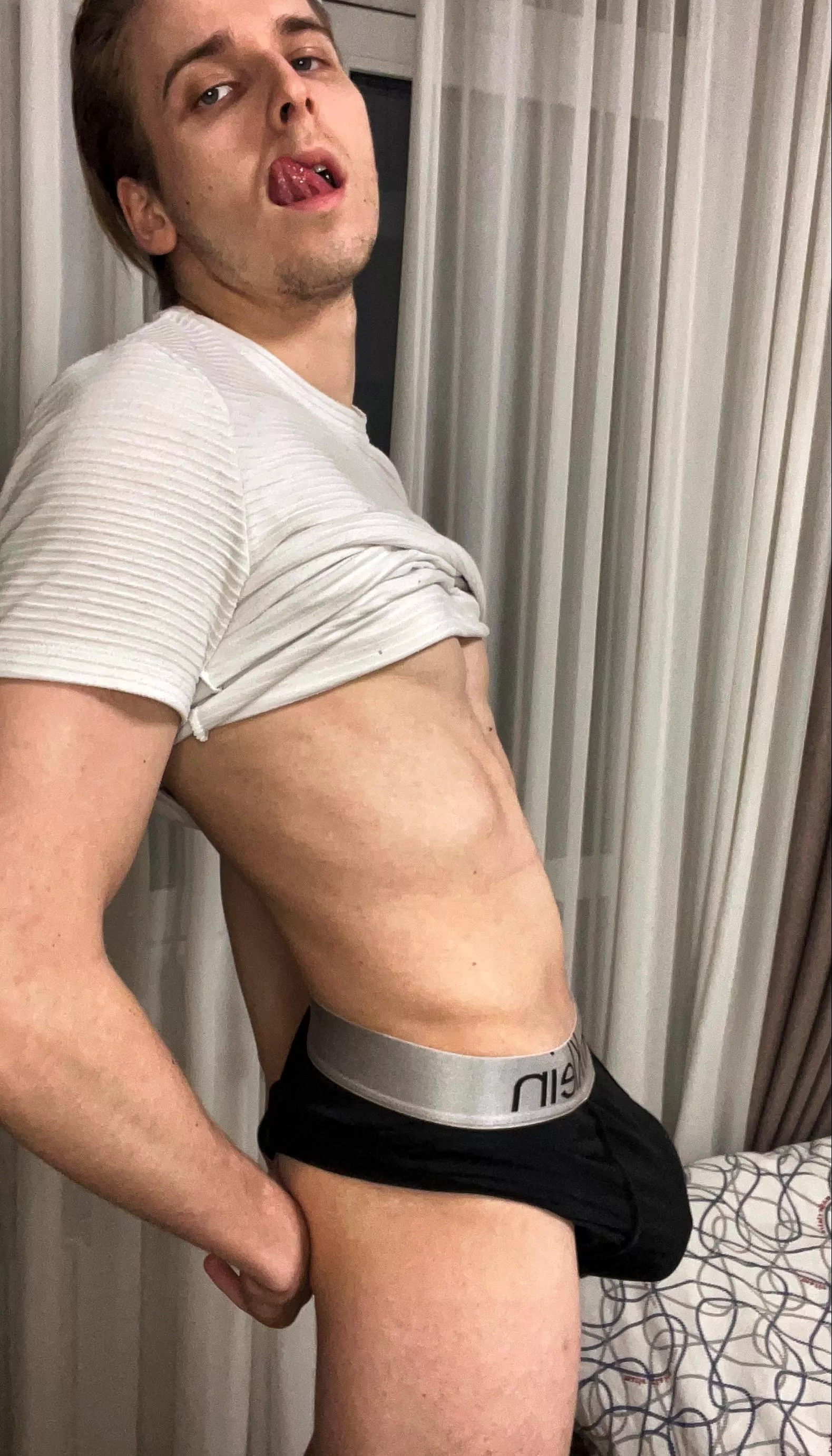 something tasty inside ;) posted by TeasingLion