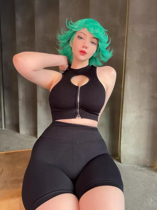 Tatsumaki cosplay by Alina Becker  by AlinaBecker