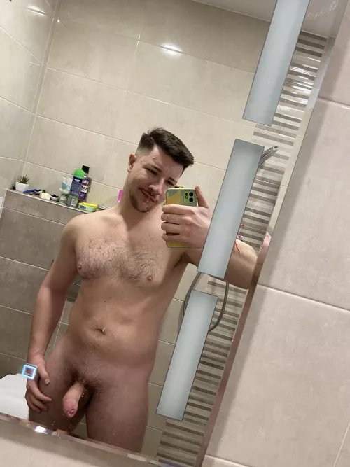 The classic I woke up like this pic 😄 by Flanezz