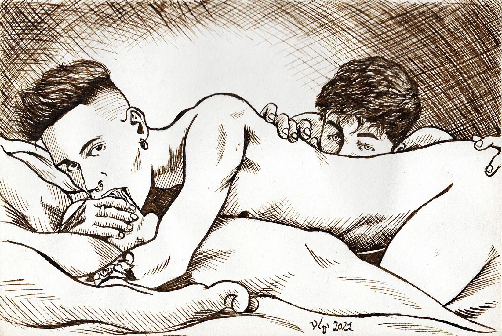 The perfect number for the perfect weekend posted by arte_nicola