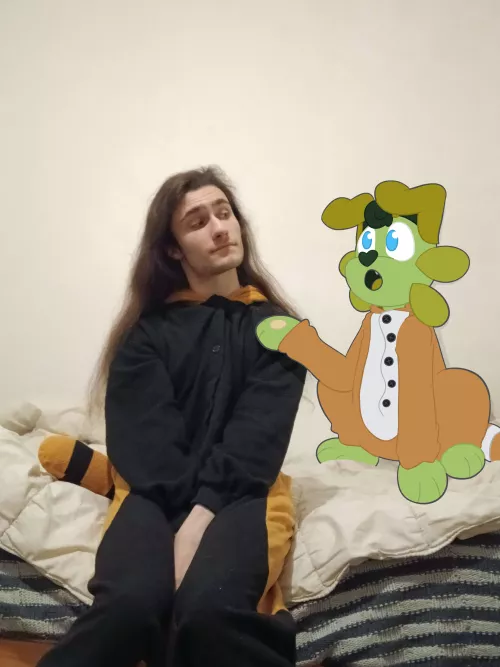 The small pajamas party by CheapGriffy