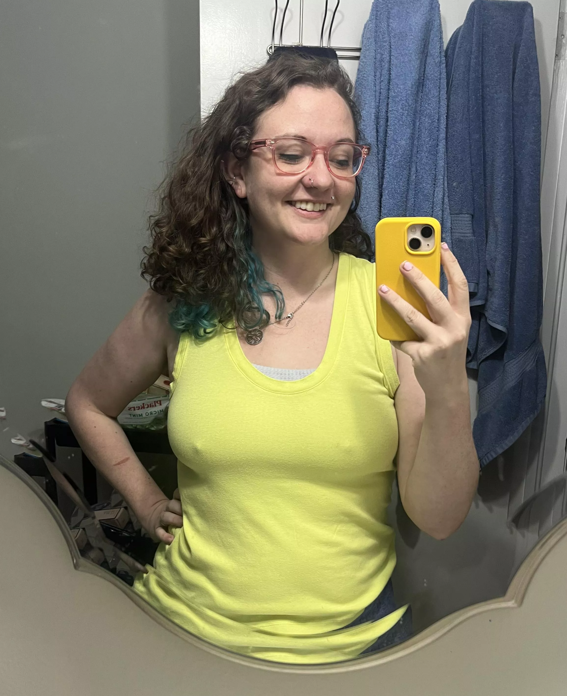 They won’t stop doing this, even through my bra posted by Druglord_Karen