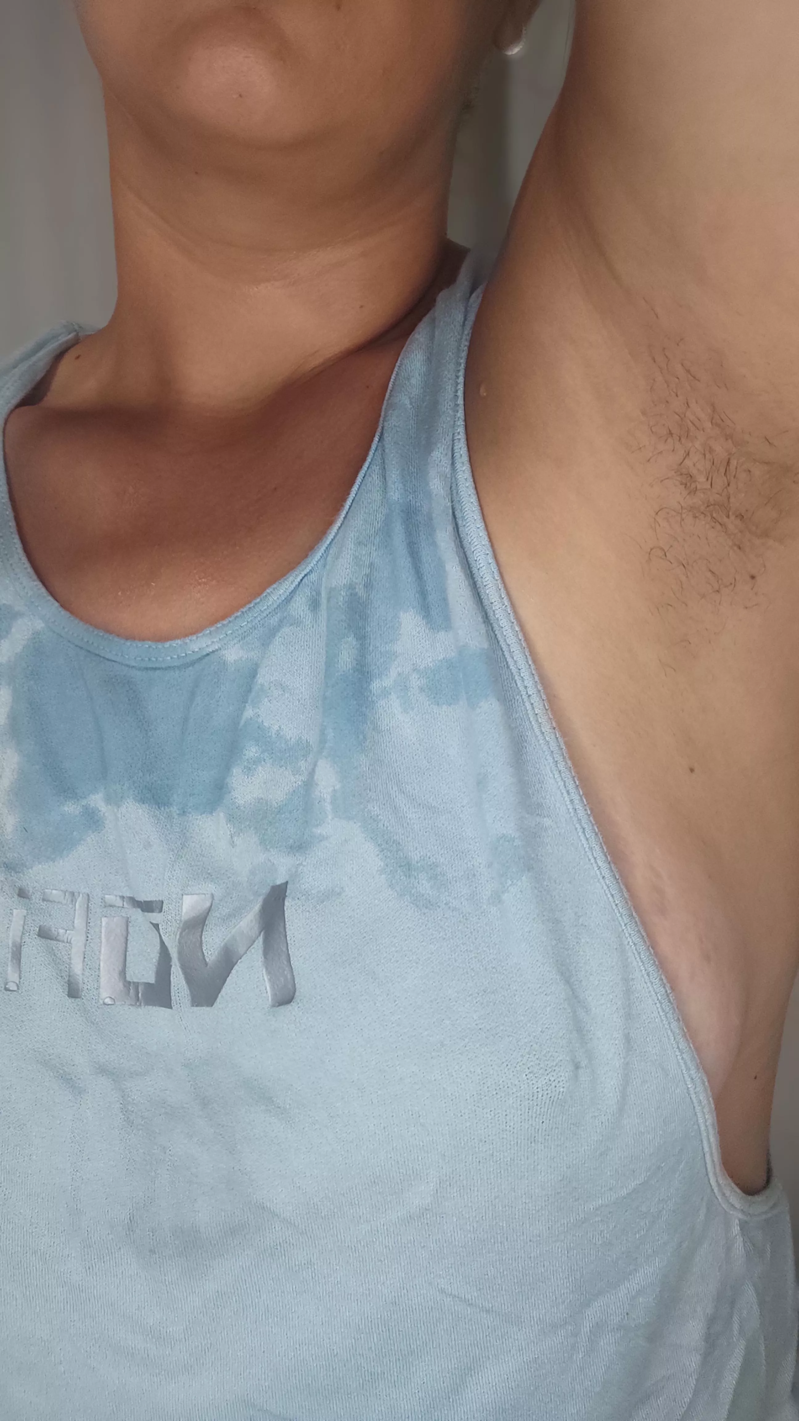 This is from when I came back from the gym a little sweaty. posted by nastymoonn