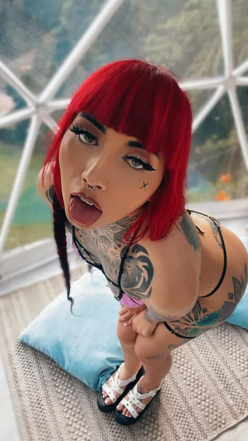 this redhead wants you to fxck 😈 by NaiveAdx