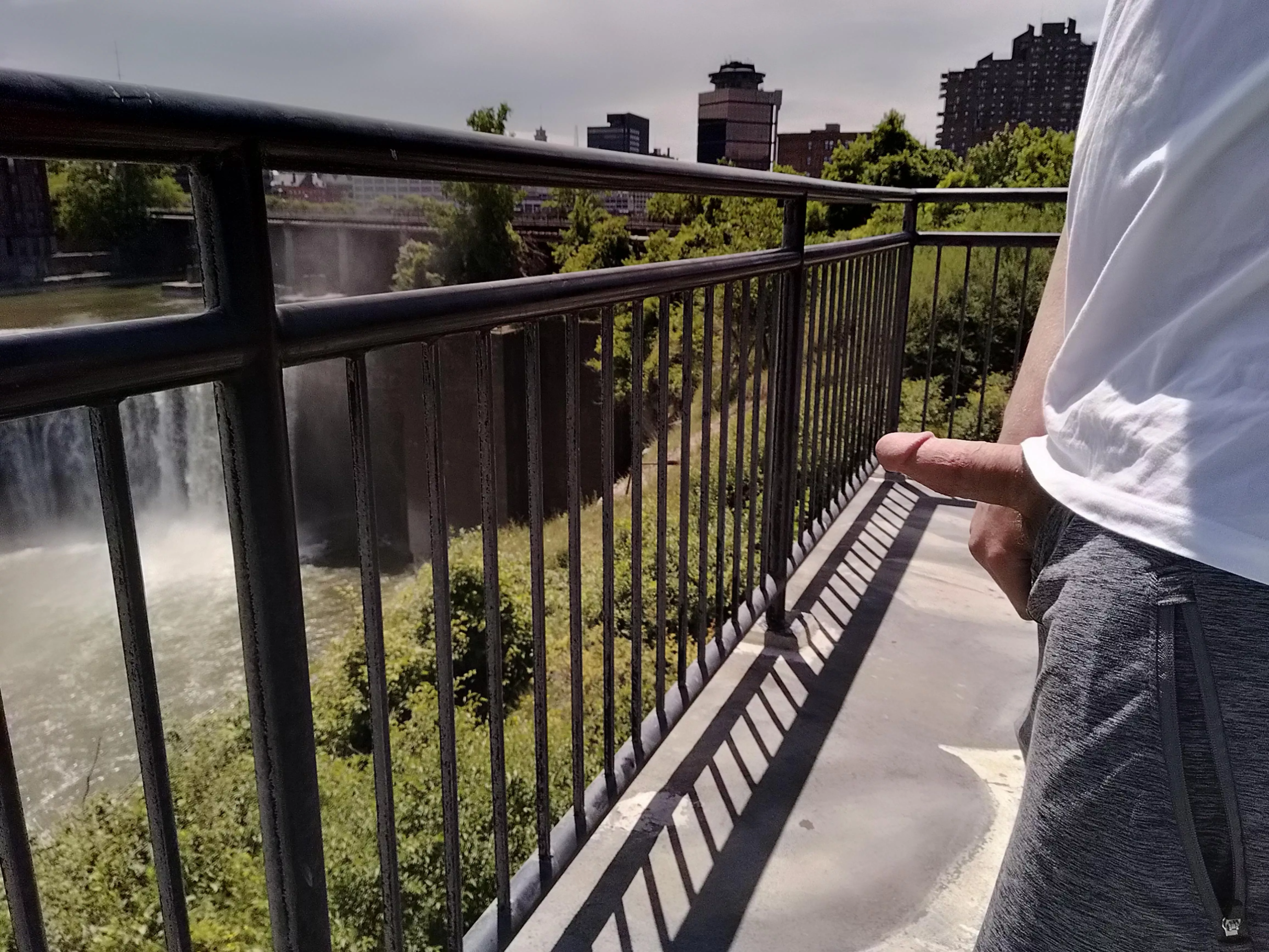 Thought the waterfall was cool  posted by Huge-Blacksmith69