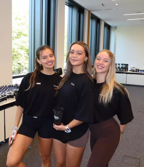 Two sisters and a friend by SomeBoredGuyOk