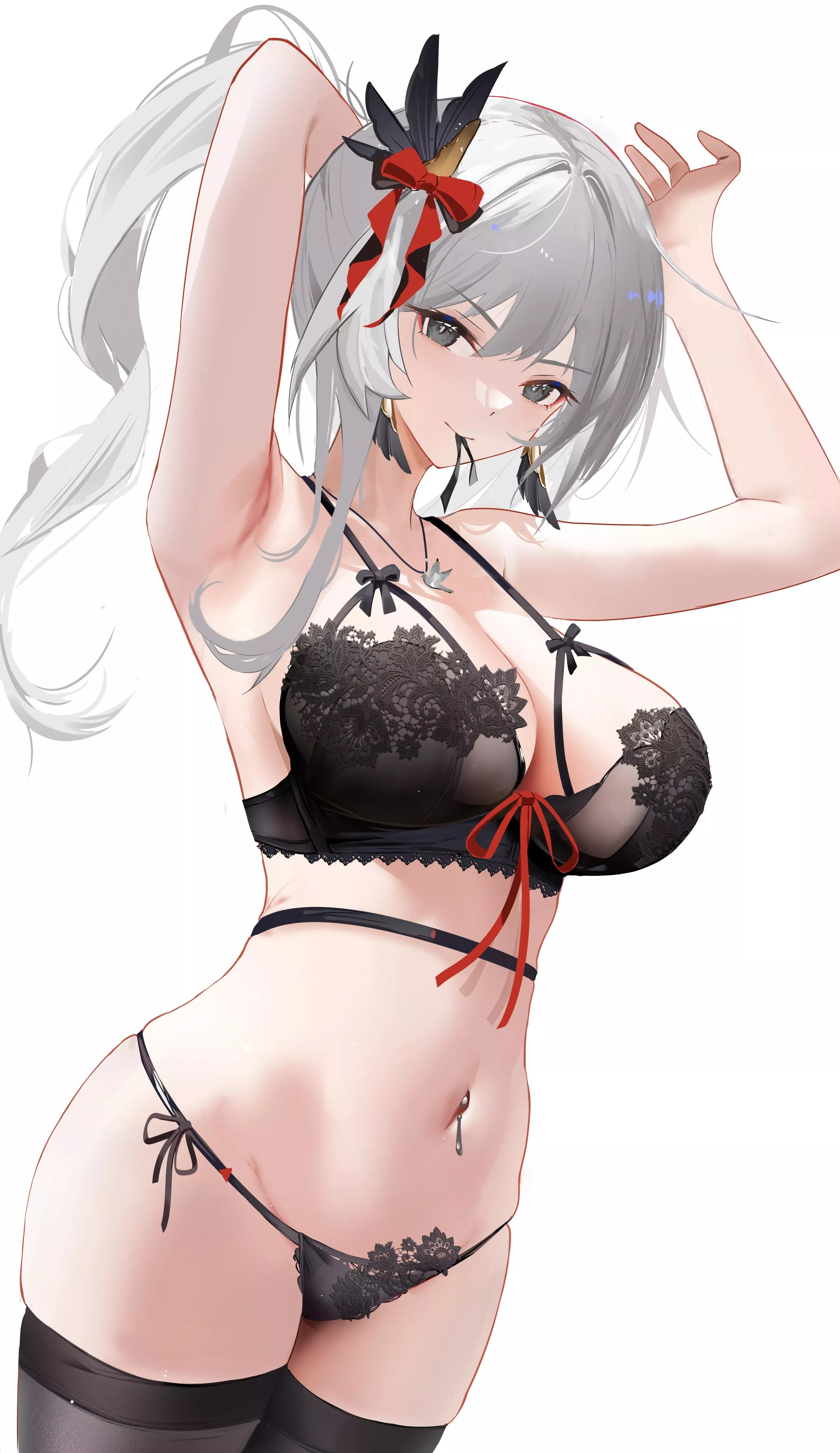 Tying her Hair  posted by CheetahSperm18