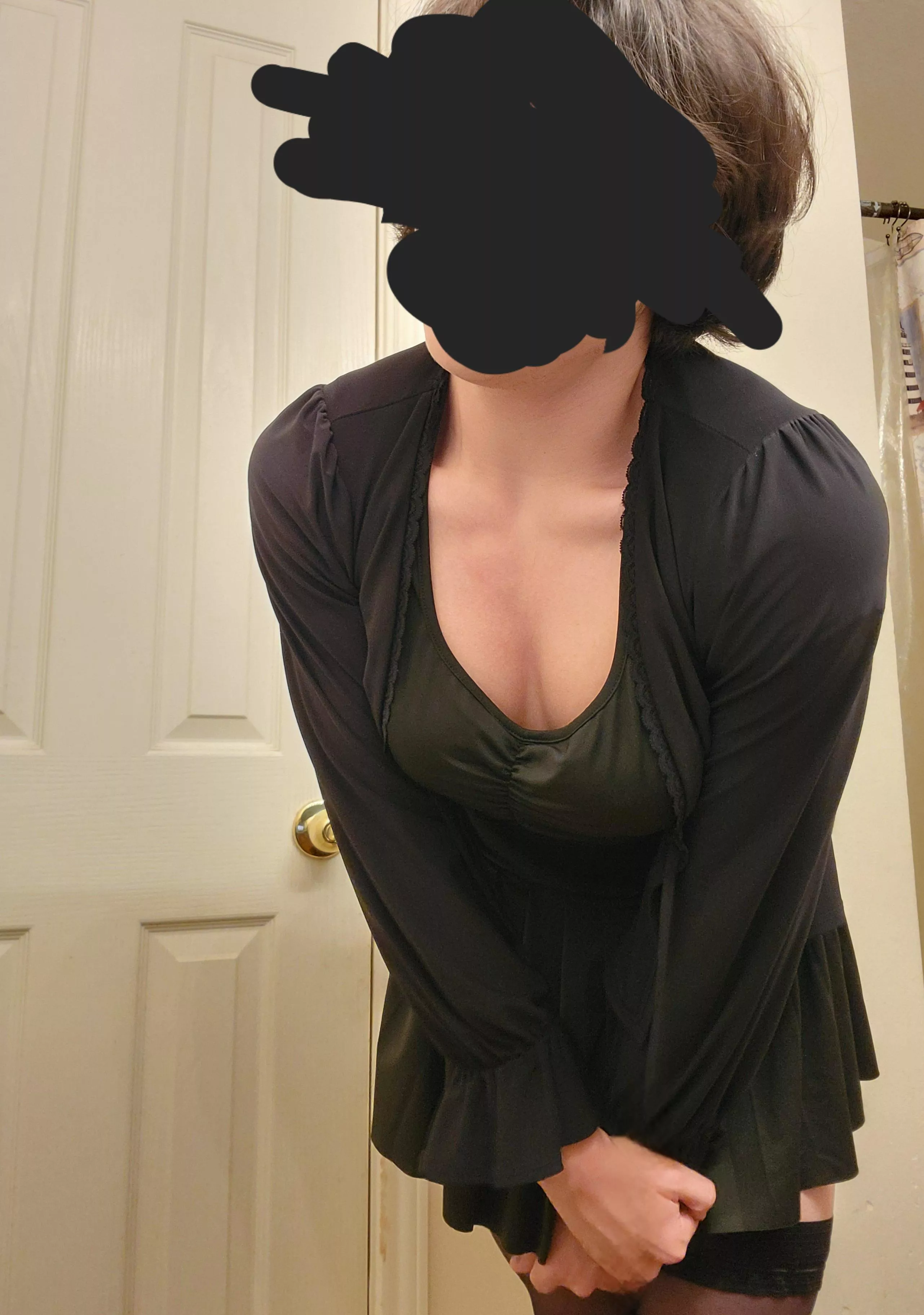 Ur local genderfluid bean has acquired booba 😼 (no hormones required‼️😋) posted by Xeryozix